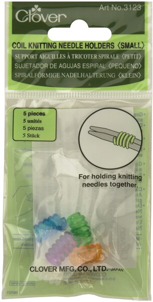 Clover Coil Knitting Needle Holder Small