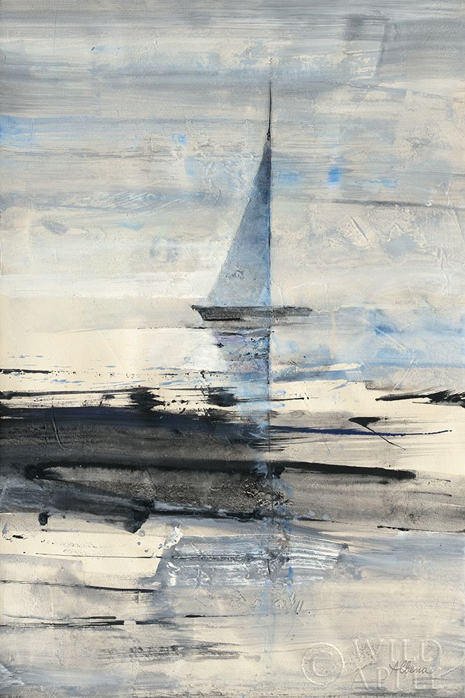 Sailing Poster Print by Albena Hristova - Item # VARPDX35191