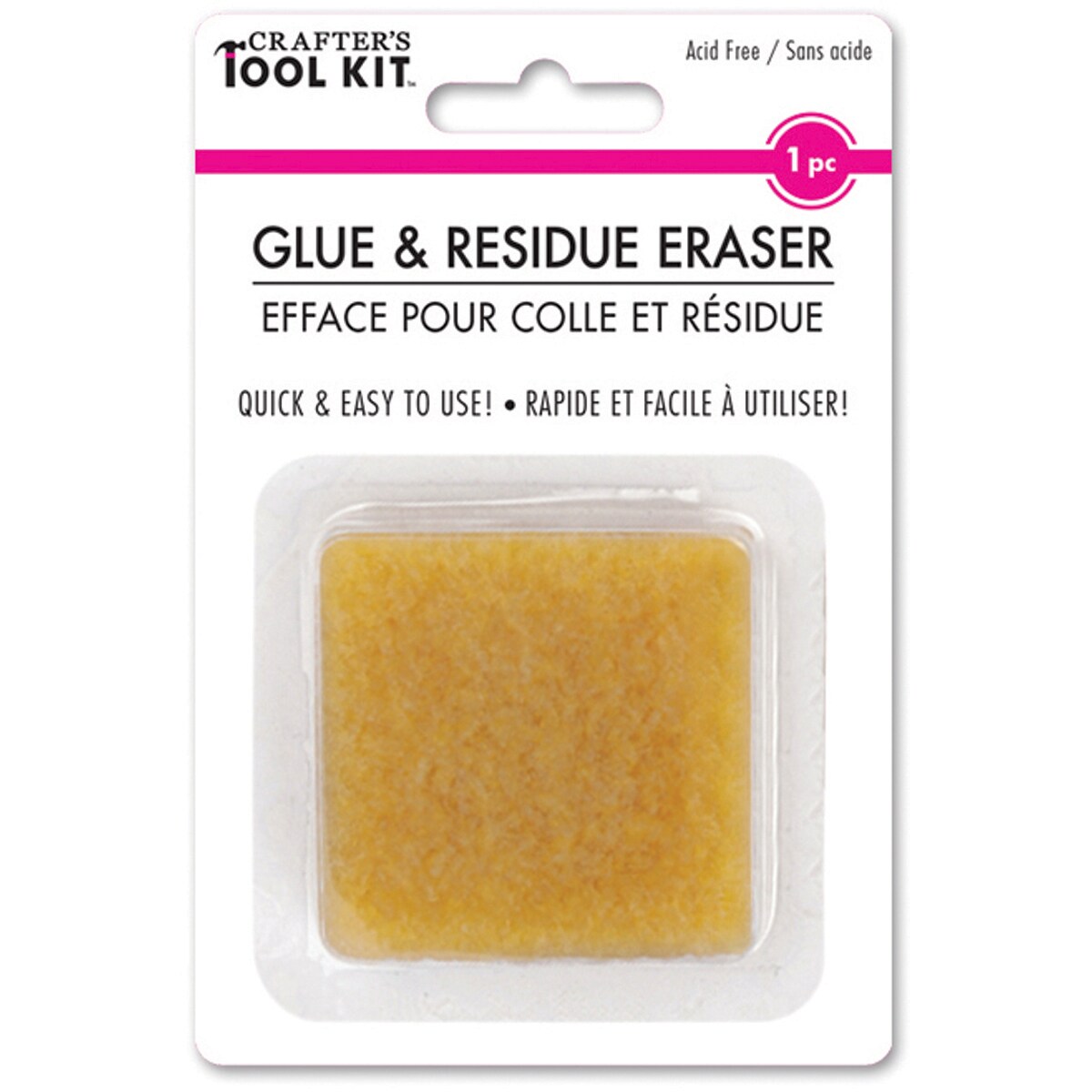 Crafter&#x27;s Tool Kit Glue &#x26; Residue Eraser-
