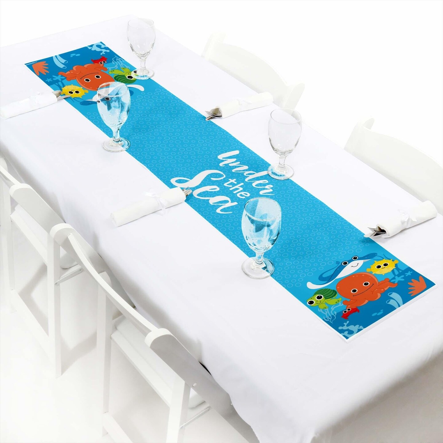 Under the Sea Paper Tablecloth