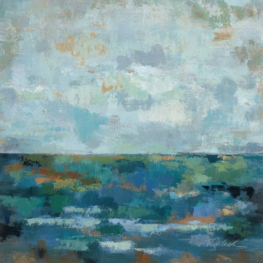 Seascape Sketches II Poster Print by Silvia Vassileva - Item # VARPDX14174