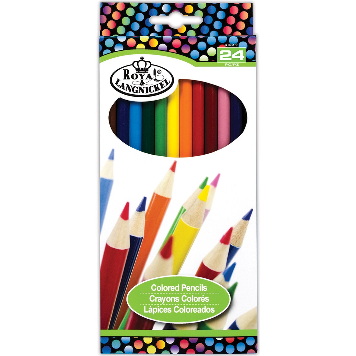 Colored Pencils 24/Pkg-Brights | Michaels