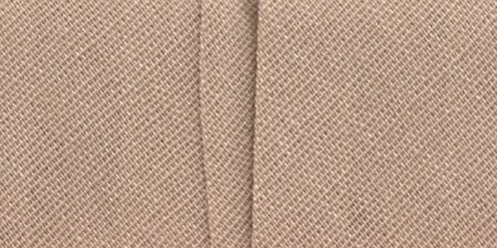 Wrights Single Fold Bias Tape .875&#x22;X3yd-Taupe