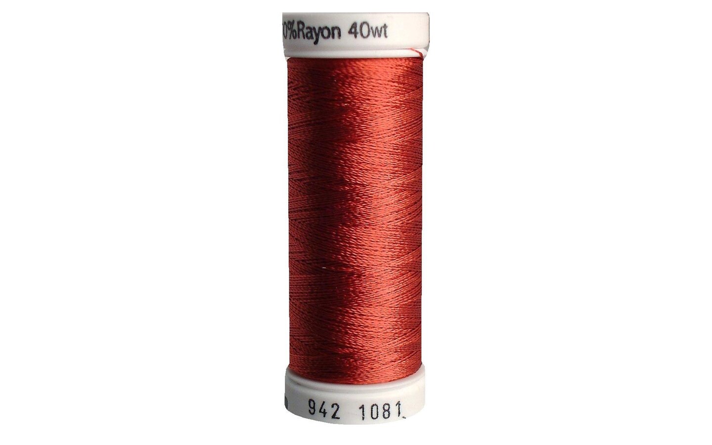 Sulky Rayon Thread 40wt 250yd Brick | Michaels