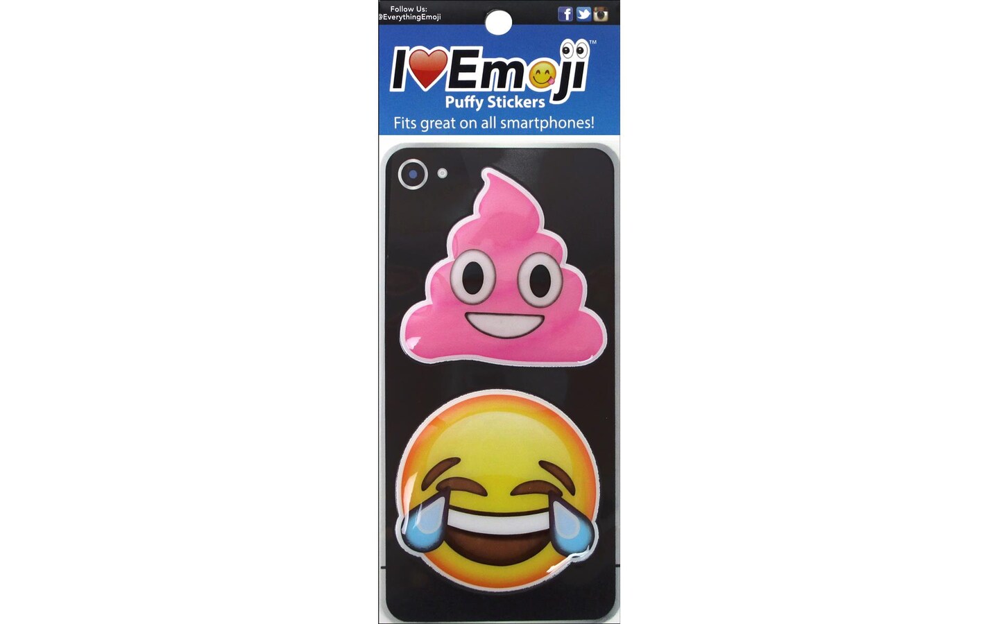 Everything Emoji Sticker Puffy Set 8