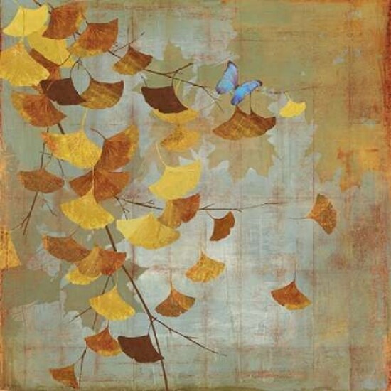Gingko Branch I Poster Print by Asia Jensen