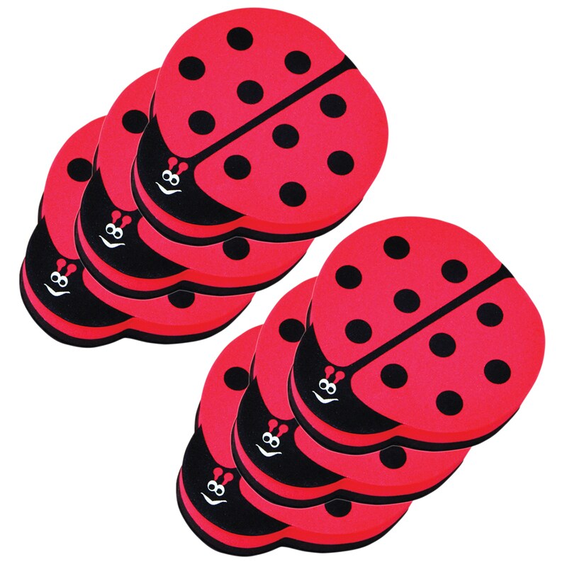 Whiteboard Eraser, Ladybug, Pack Of 6 Michaels