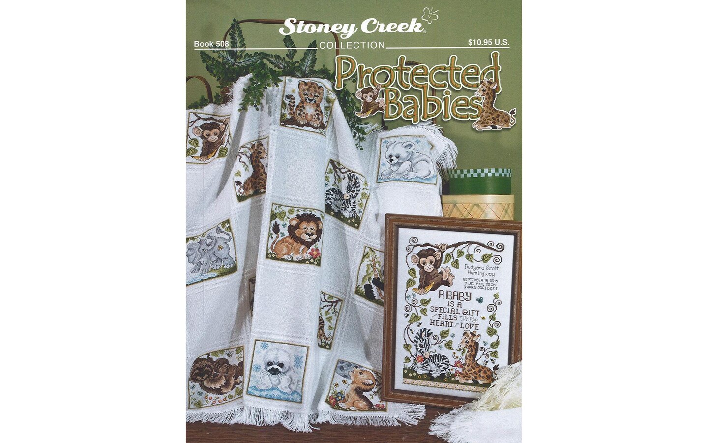 Stoney Creek Protected Babies Cross Stitch Bk