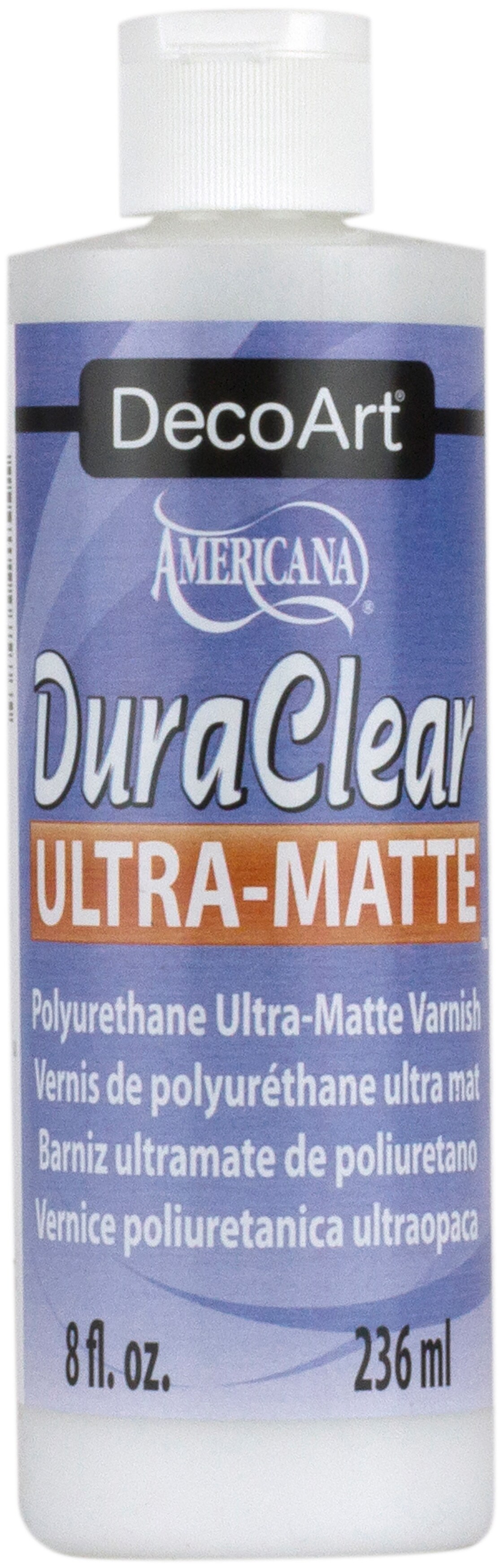 DecoArt Americana DuraClear Ultra Matte Varnish-8oz