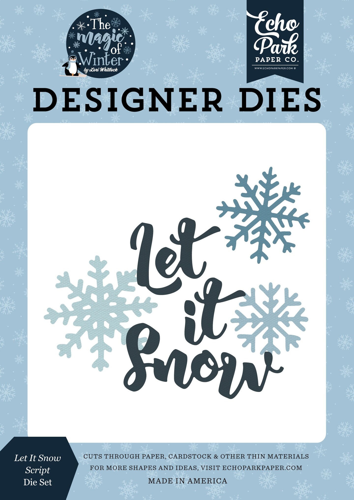 Echo Park Dies-Let It Snow Script, The Magic Of Winter