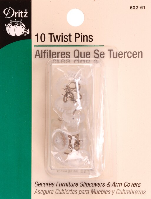 Dritz Twist Pins 10/Pkg-Size 16