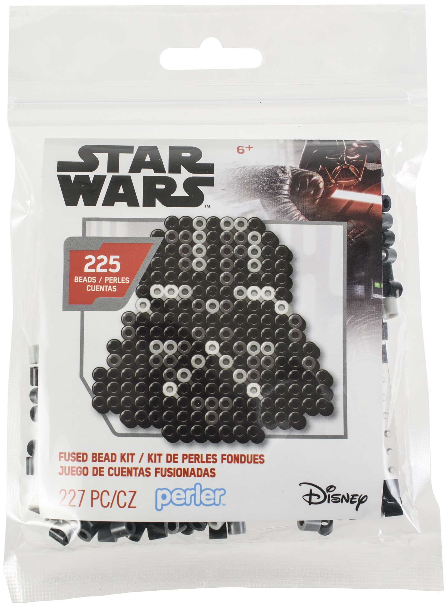 Perler Fused Bead Trial Kit-Star Wars Darth Vader | Michaels