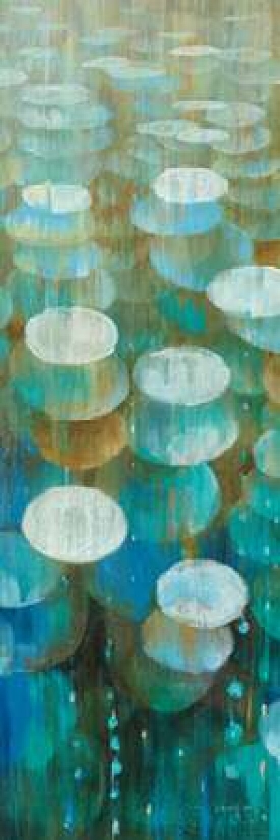 Raindrops II Poster Print by  Danhui Nai - Item # VARPDX24271