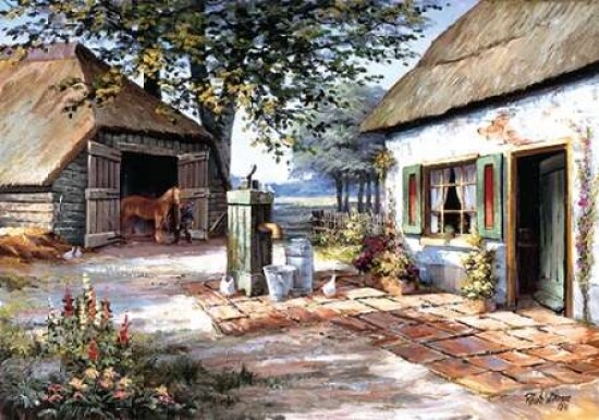 The farm Poster Print by Reint Withaar - Item # VARPDXRW030