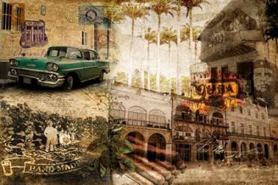 Cuba Poster Print by GraphINC - Item # VARPDXIN30385