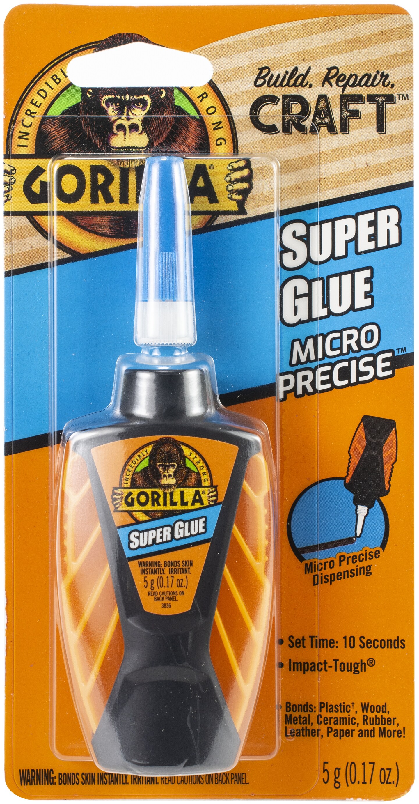 Gorilla Micro Precise Super Glue-5.5g