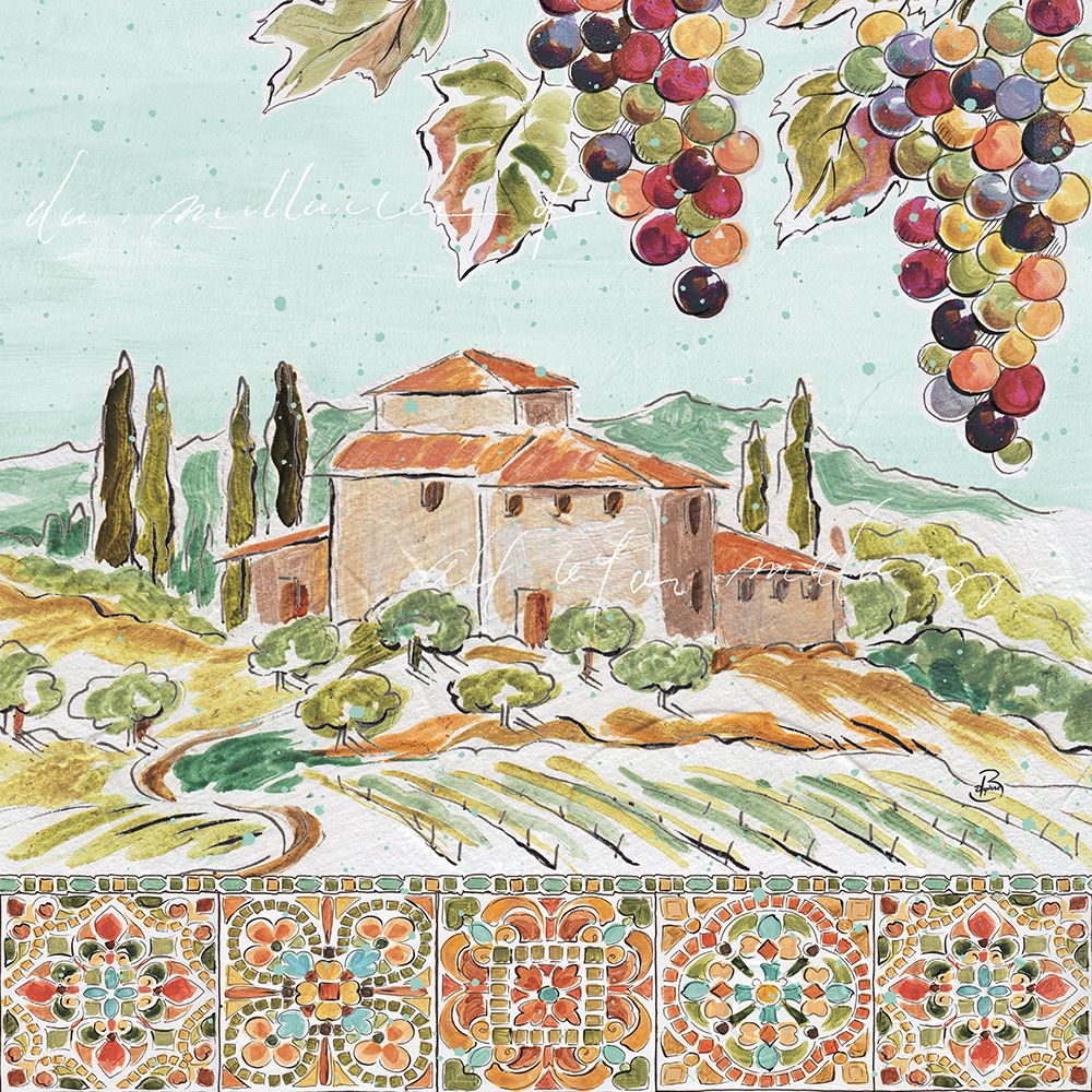 Tuscan Breeze Ii Poster Print by Daphne Brissonnet - Item # VARPDX37479
