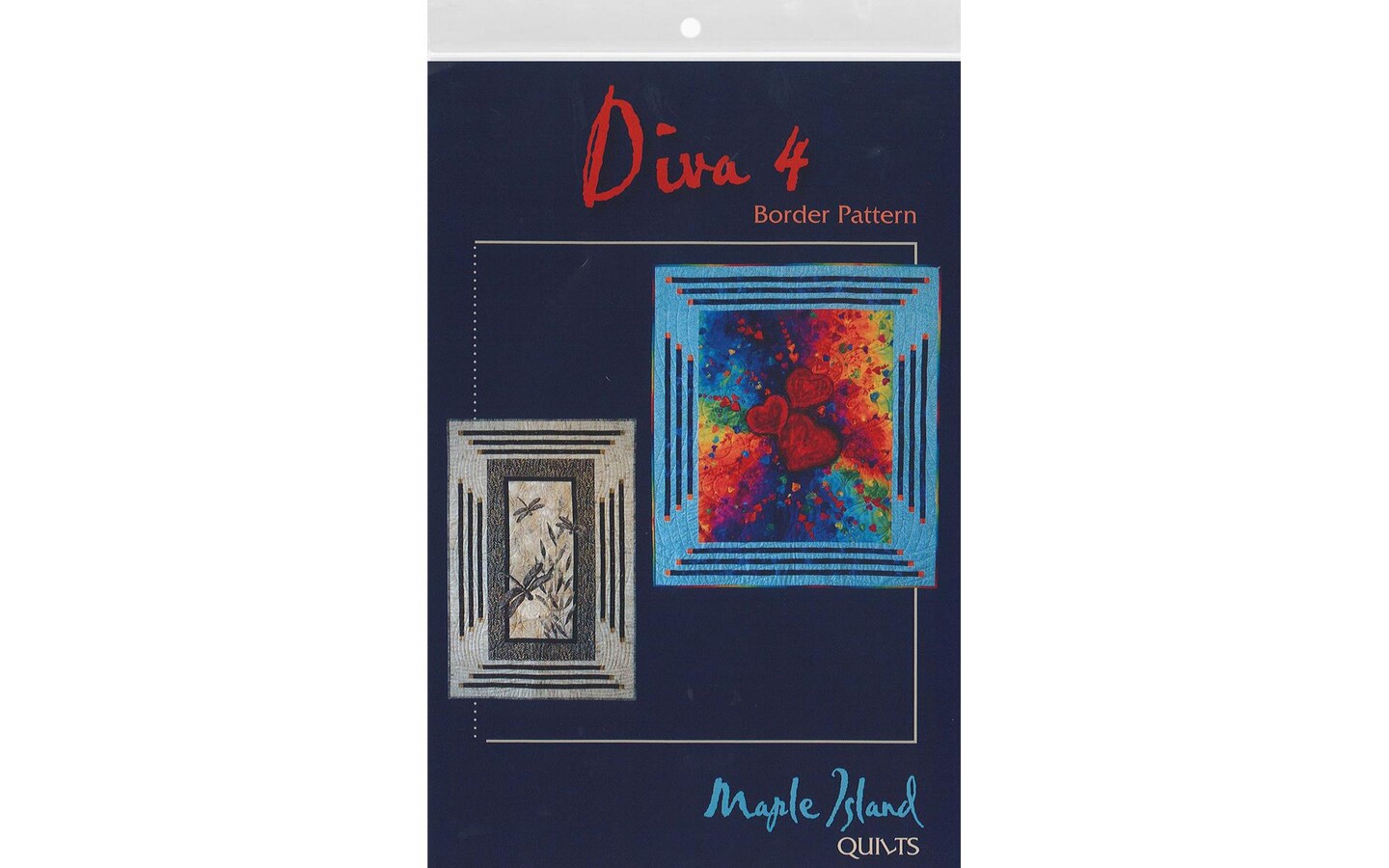Maple Island Quilts Diva 4 Ptrn