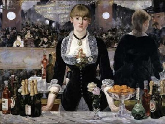 Bar at the Folies-Bergeres Poster Print by  Edouard Manet - Item # VARPDX282380