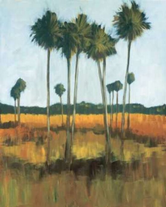 Tall Palms II Poster Print by Mark Pulliam - Item # VARPDXPMP107