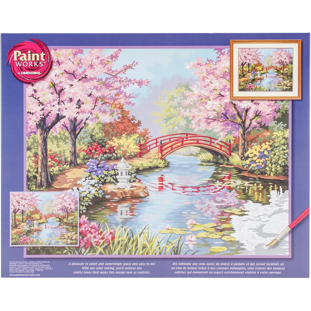 Paint Works Paint By Number Kit 20