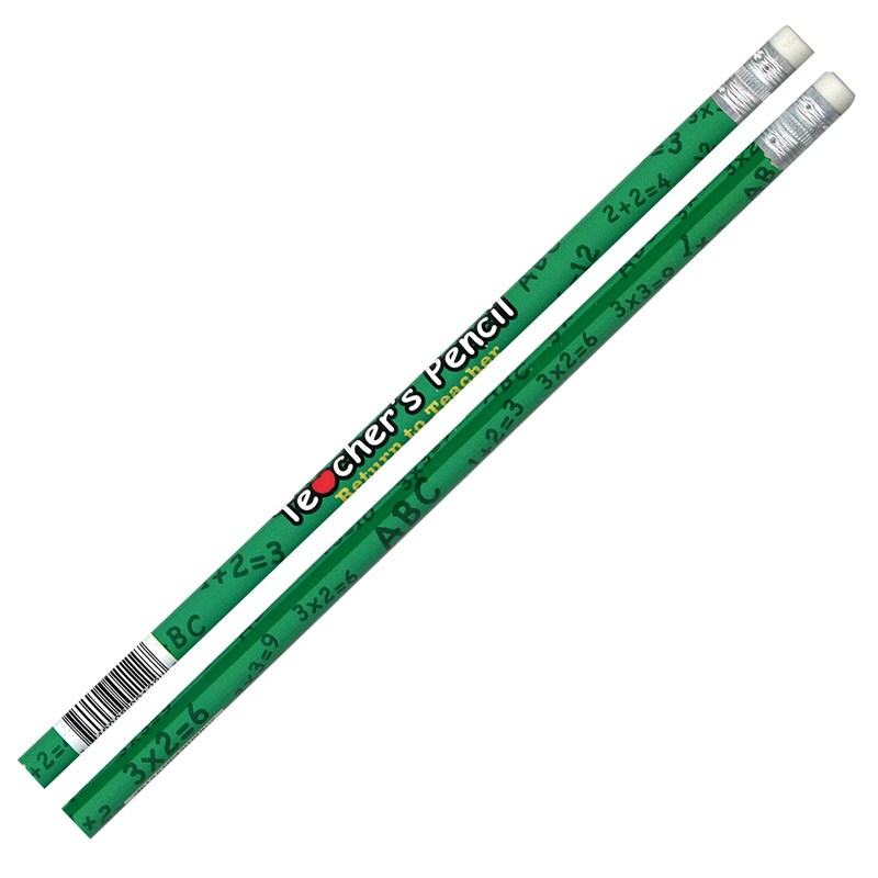 Teacher&#x27;s Pencils, Pack of 12