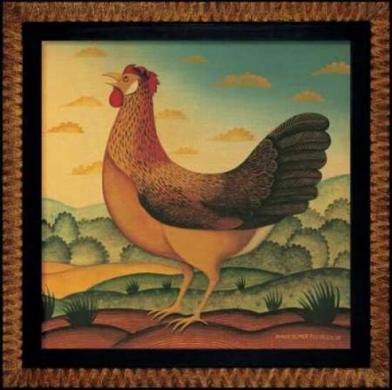 Hen Poster Print by Diane Pedersen - Item # VARPDXPED051