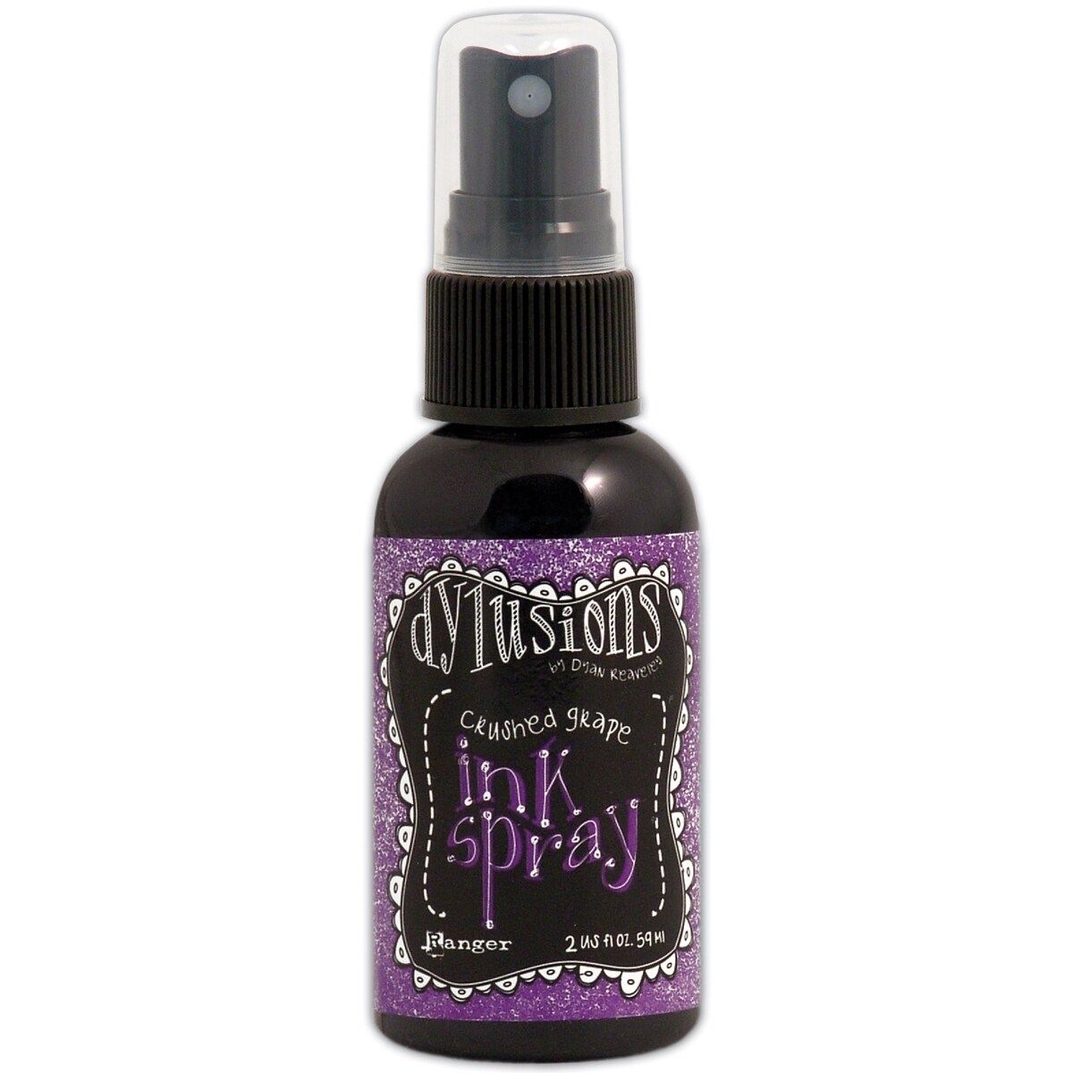 Dylusions Ink Spray 2oz-Crushed Grape