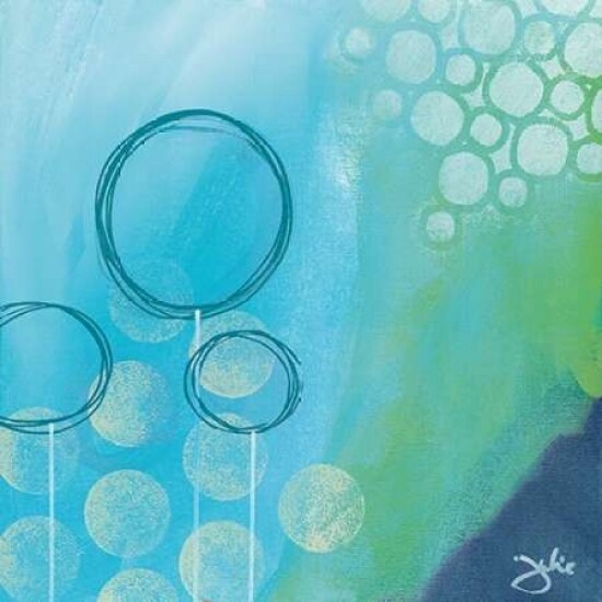 Bubble Toes Poster Print by Julie Hawkins - Item # VARPDX18272