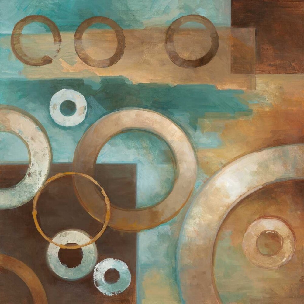 Circular Motion I Poster Print by Elaine Vollherbst-Lane - Item # VARPDX12742