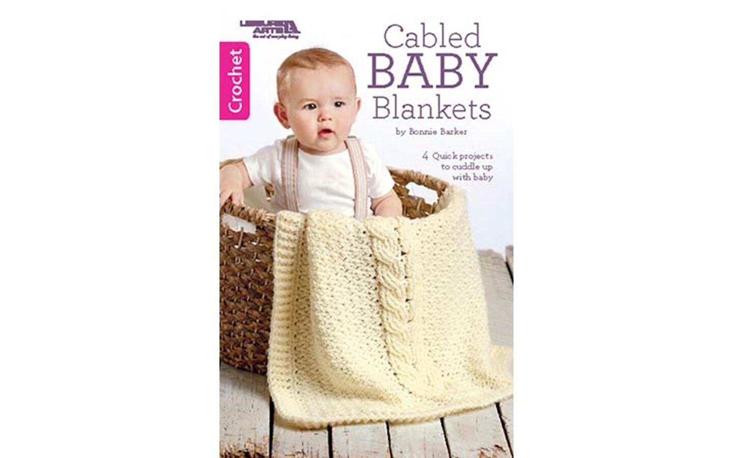 Leisure Arts Blankets For Toddlers Crochet Book 