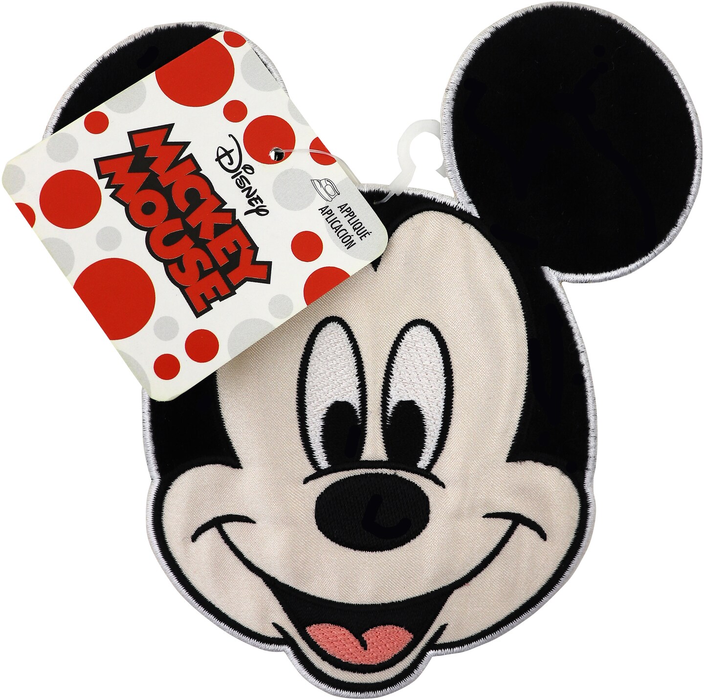 Mickey Mouse Iron-on Patch
