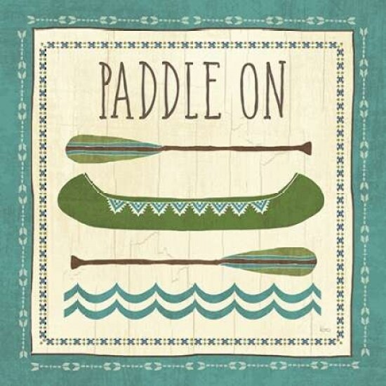 Lake Retreat I Poster Print by Veronique Charron - Item # VARPDX20323