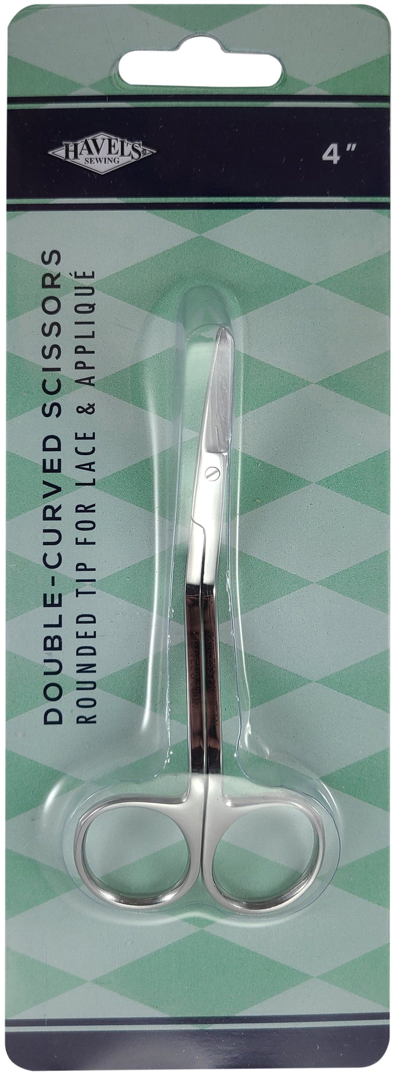 Havel's Double Curved Lace Trimming Scissors - 4