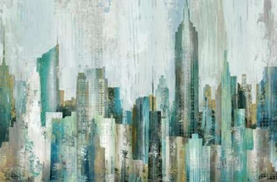 Skyline Poster Print by Edward Selkirk