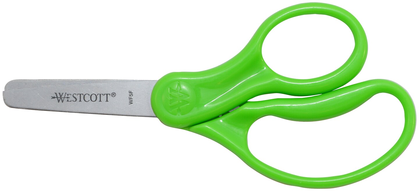 Westcott Kids Value Blunt Tip Scissors 5"-Assorted Colors
