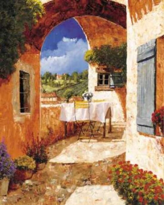 The Days of Wine and Roses Poster Print by Gilles Archambault - Item # VARPDX6381