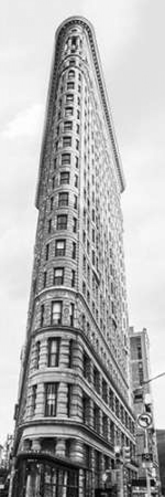 Flatiron Building, NYC Poster Print by Anonymous - Item # VARPDX4AP3201