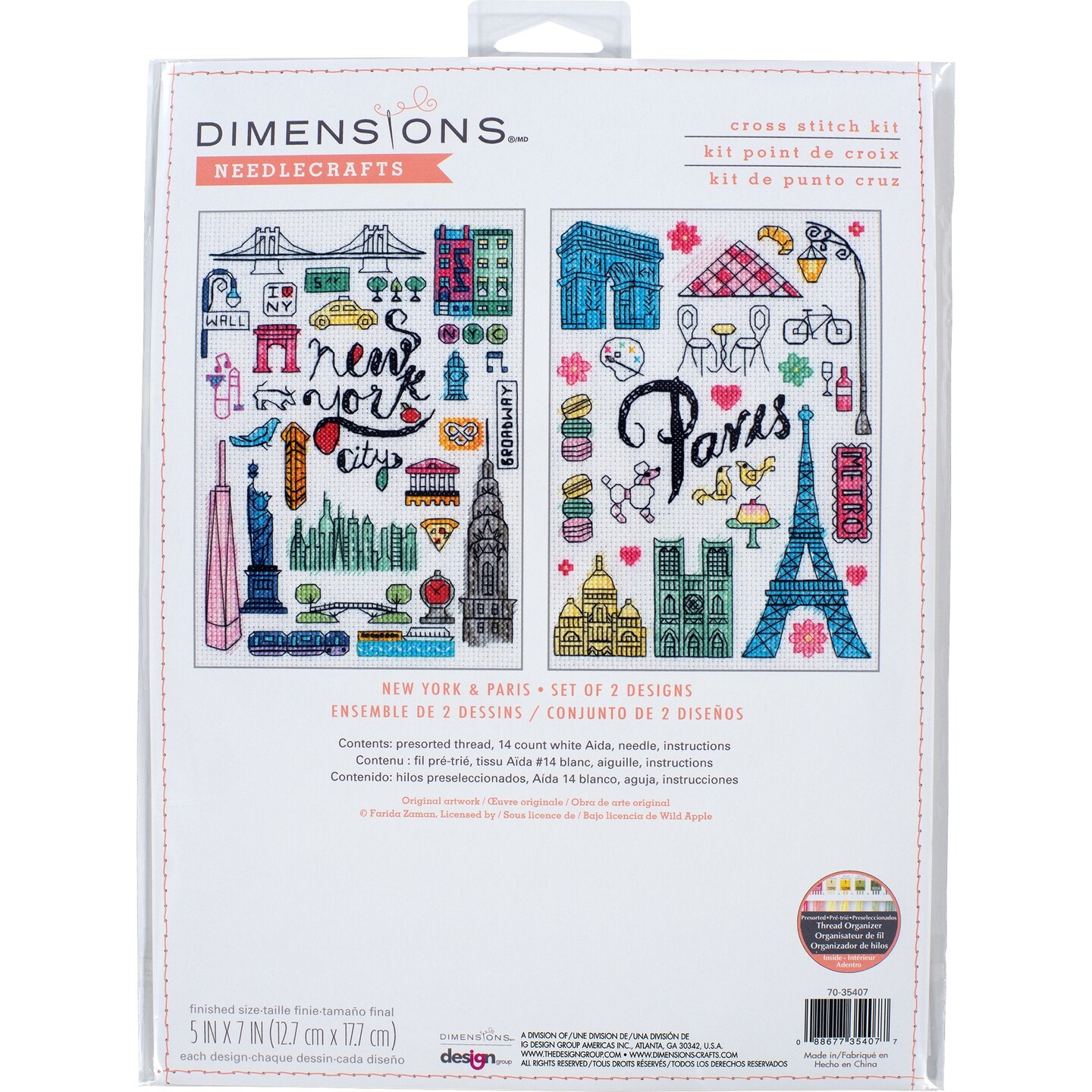 New sale Dimensions Cross Stitch Kit