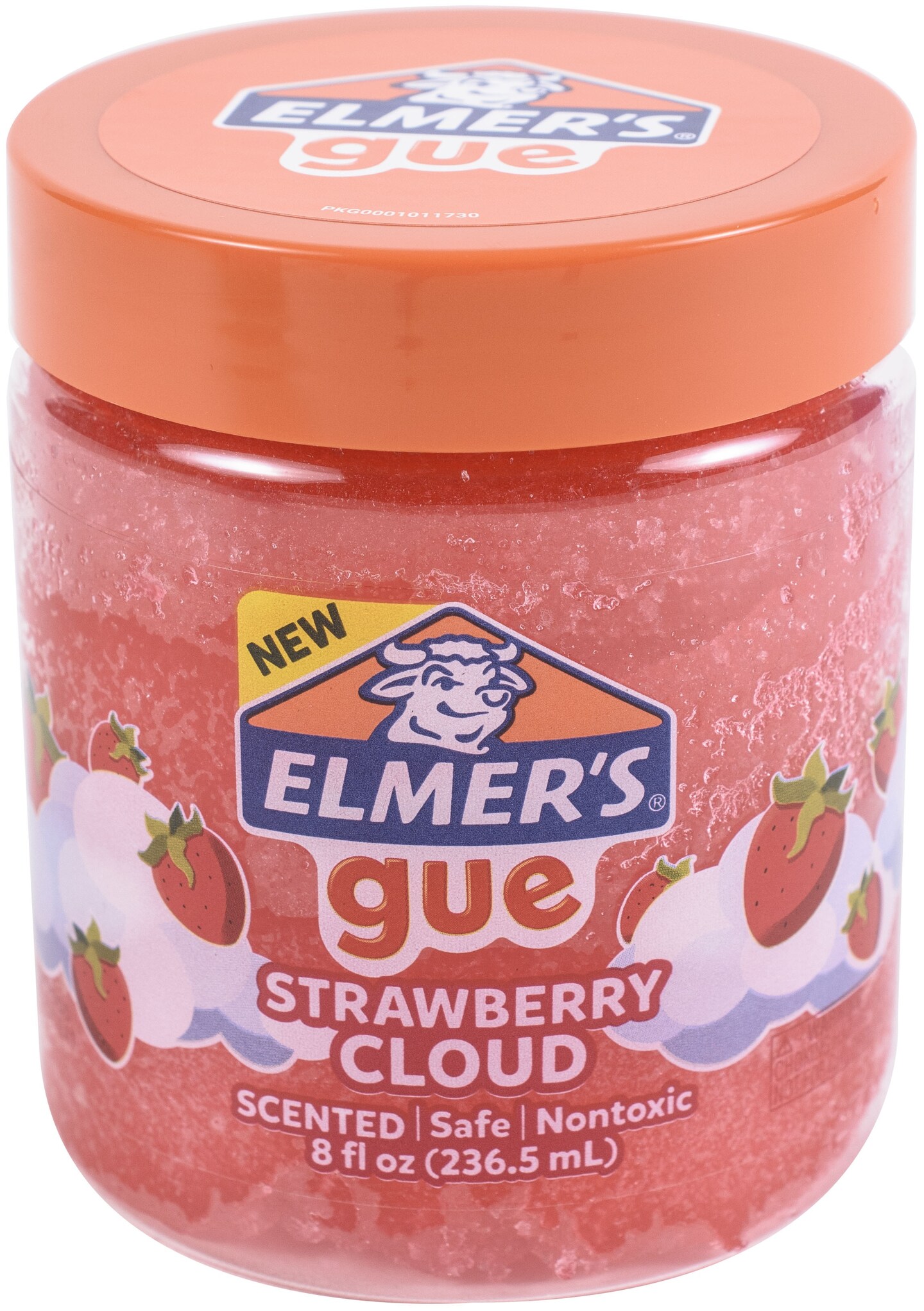  Elmer's GUE Premade Slime, Strawberry Cloud Slime, Scented, 2  Count : Home & Kitchen