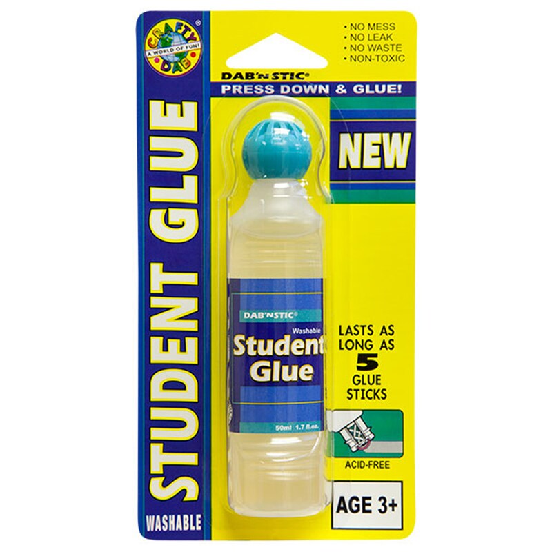 Student Glue Clear, Single Blister Michaels