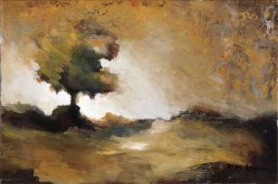 Tree in Fall Poster Print by Zipi Kammar - Item # VARPDXKZP101