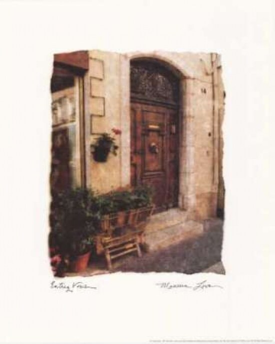 Entrez Vous Poster Print by Maureen Love - Item # VARPDXLOV025