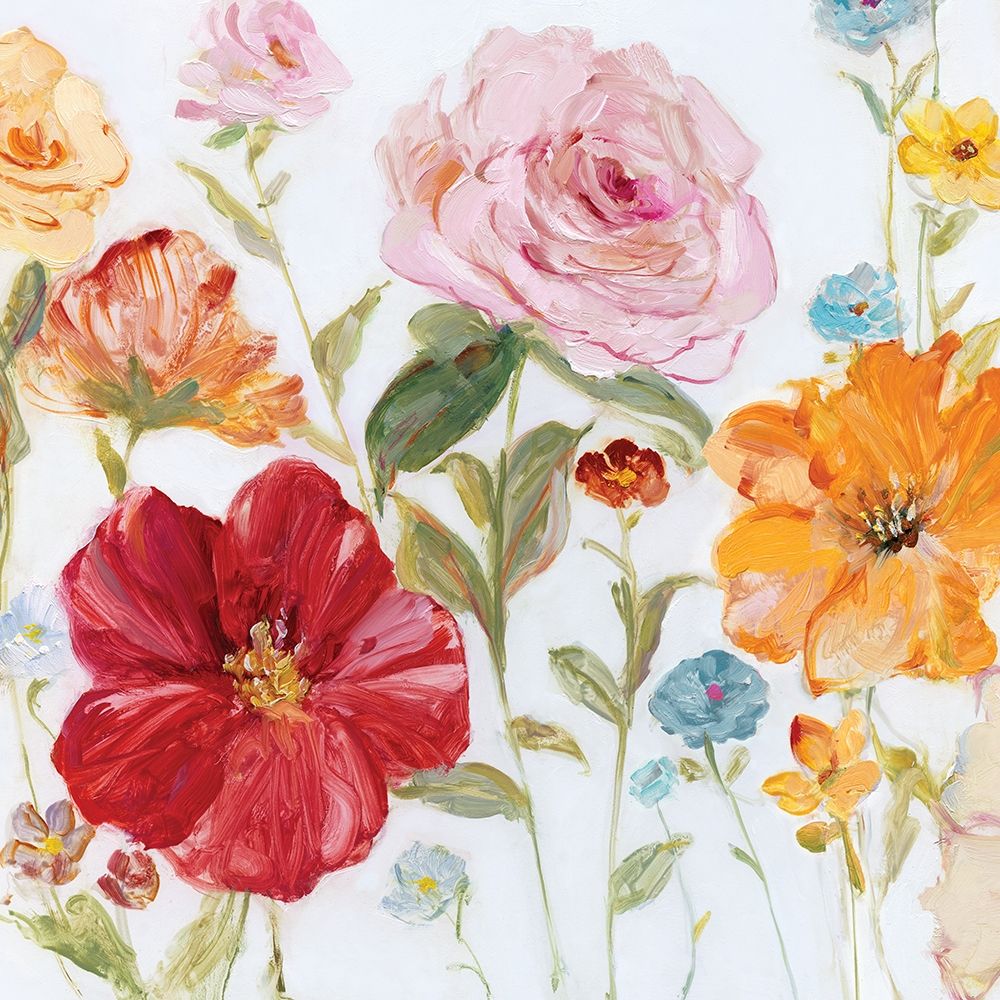 Wildflower Whimsy II Poster Print by Sally Swatland - Item # VARPDX40476