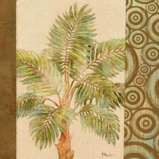 Parlor Palm II Poster Print by Paul Brent - Item # VARPDXBNT169