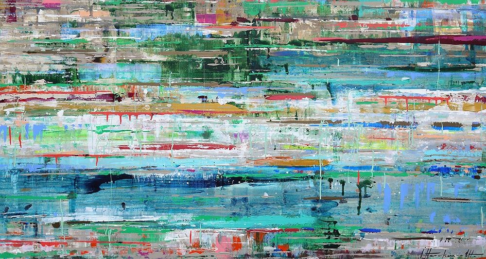 Tropic Reflection No. 2 Poster Print by Ingeborg Herckenrath - Item # VARPDXH1467D