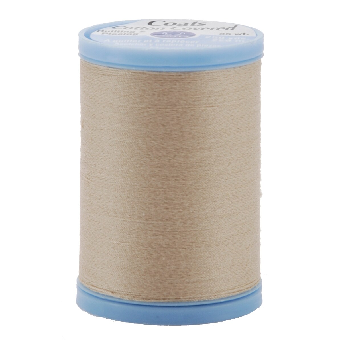 Coats Cotton Covered Quilting & Piecing Thread 250yd-Buff