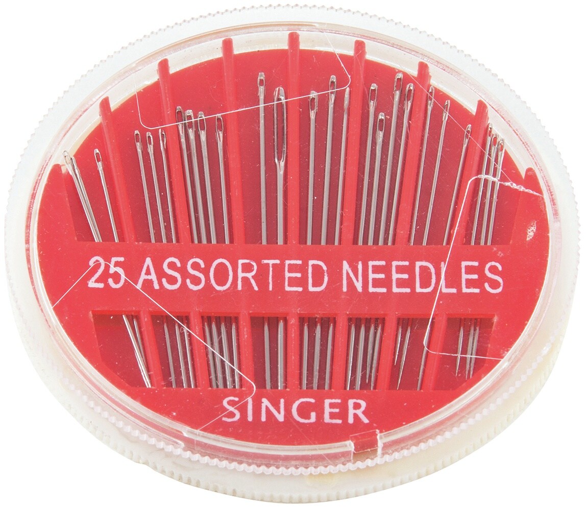 SINGER Hand Needle Compact-Assorted 25pc | Michaels