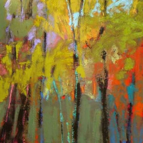 Trees Three Poster Print by Jane Schmidt - Item # VARPDXS1154D