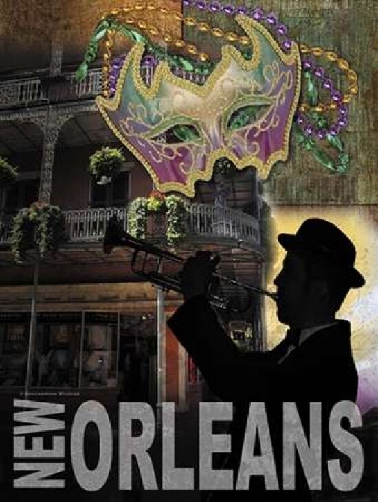 New Orleans Poster Print by Todd Williams - Item # VARPDXTWM340